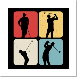 Golf T Shirt For Women Men Posters and Art